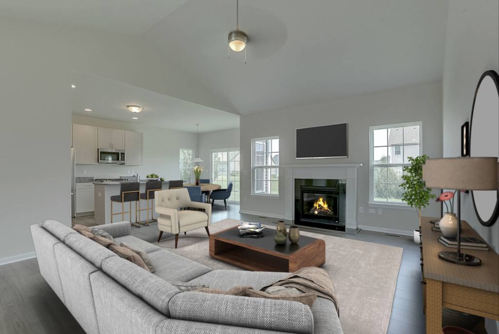 Castleton Ranch Living Room