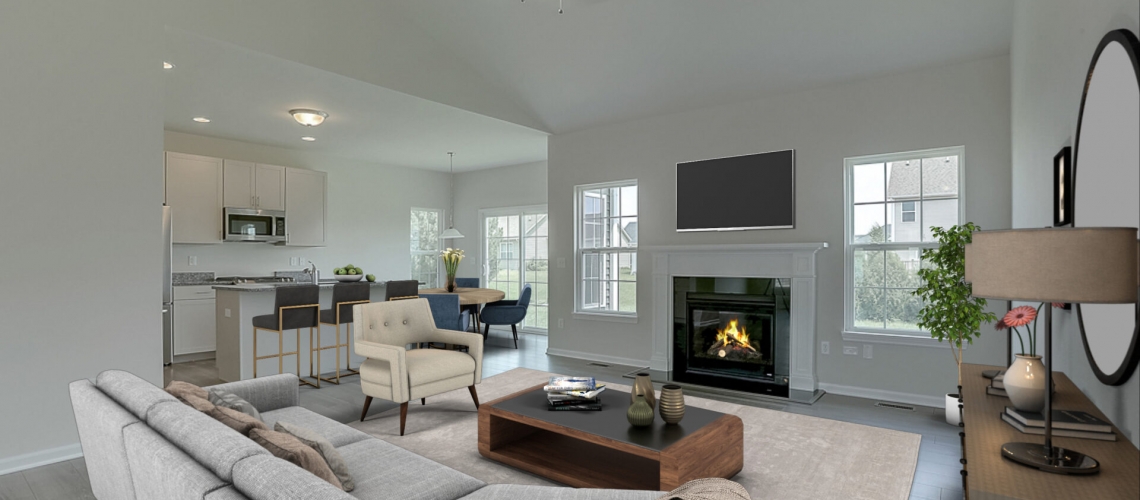 Castleton Ranch Living Room