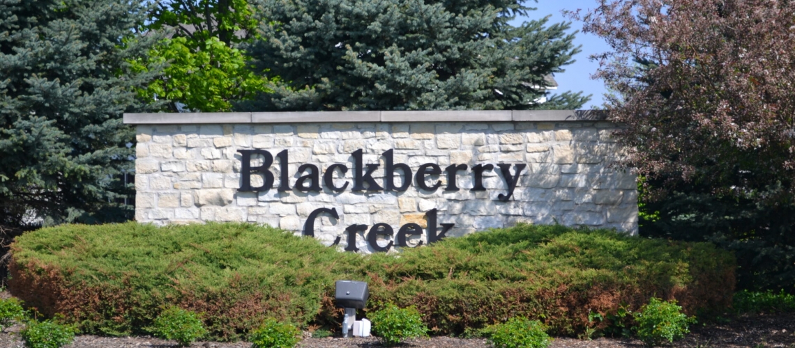 Blackberry Creek Entry