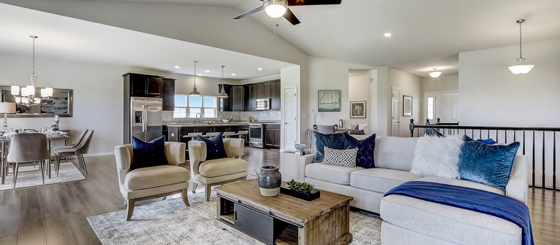 Elburn Station Newberry Ranch Open Floorplan