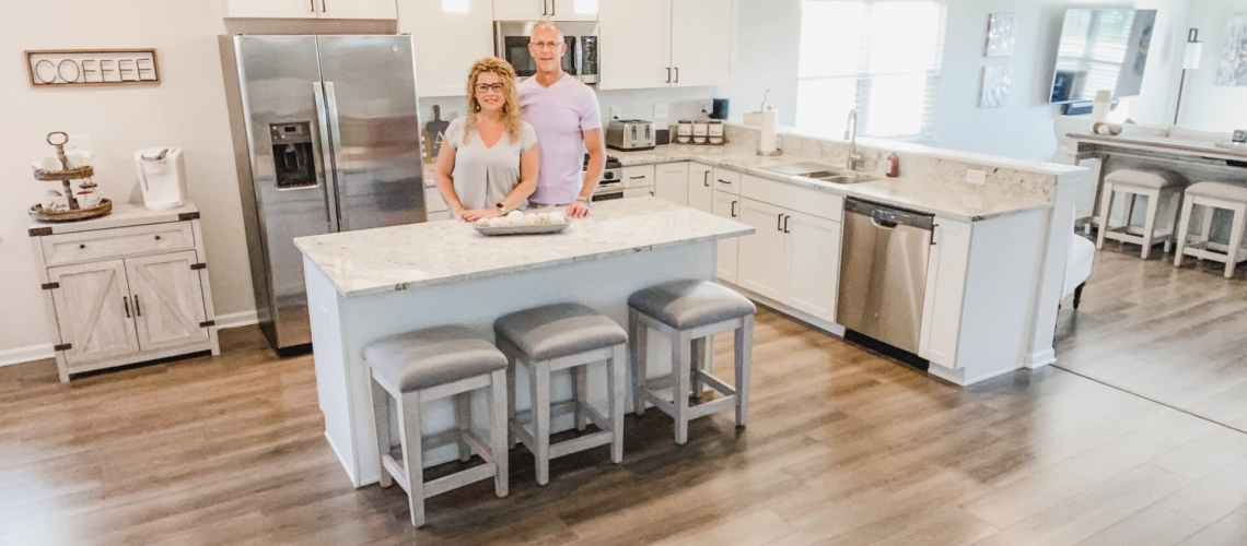  Scentcerely Yours business owners, Rob and Susi Brucato, found their low-maintenance, ‘right-size’ home at Shodeen Homes’ Elburn Station.